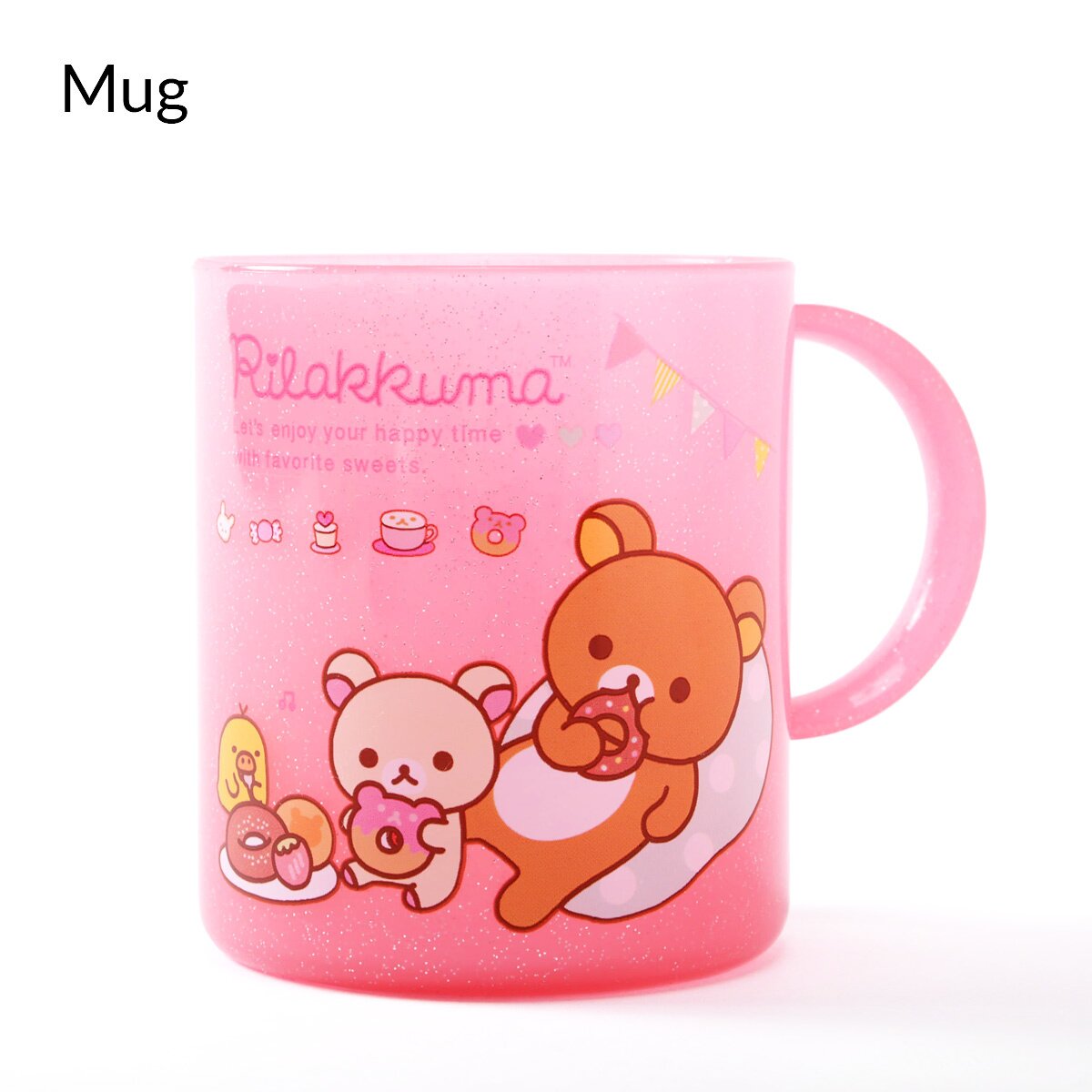 rilakkuma drawstring bag