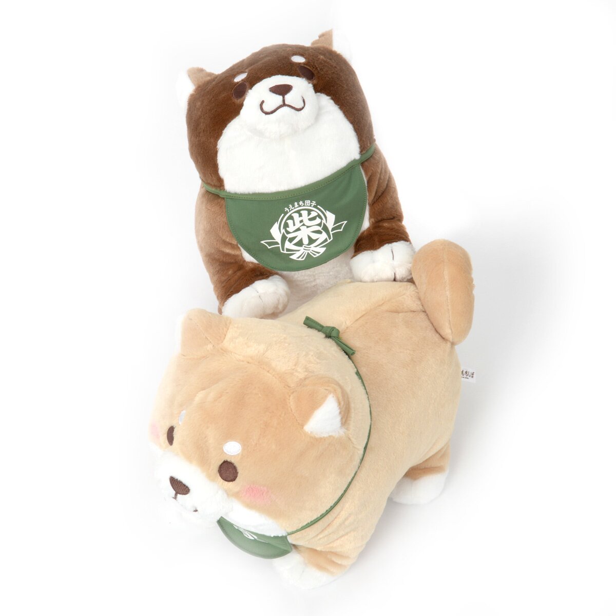 shiba mochi plush