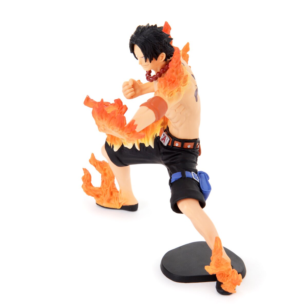 Figurine One Piece - Ace Assis Modulable