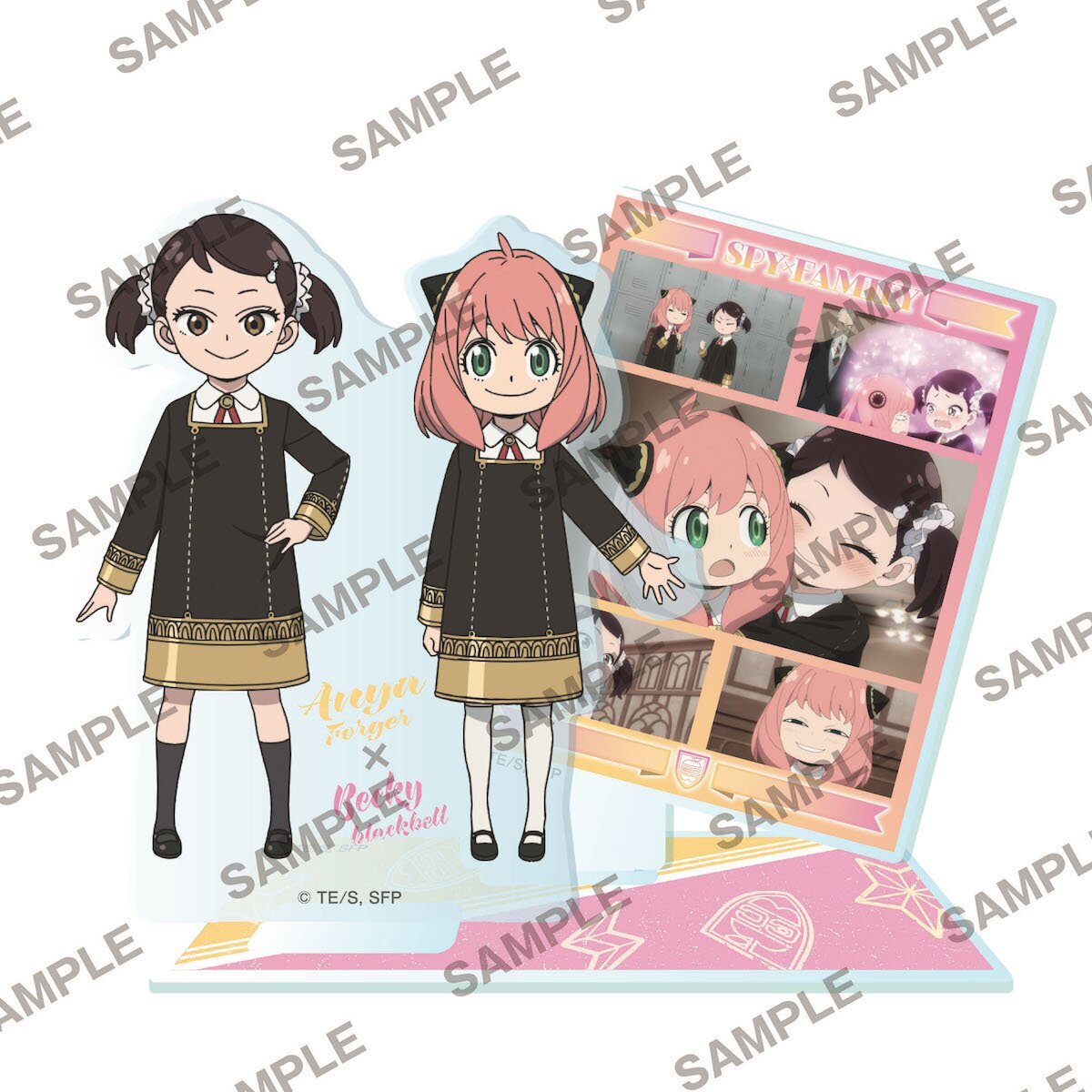 Spy X Family Together with Anya! 2 Surprise Acrylic Stand Gashapon