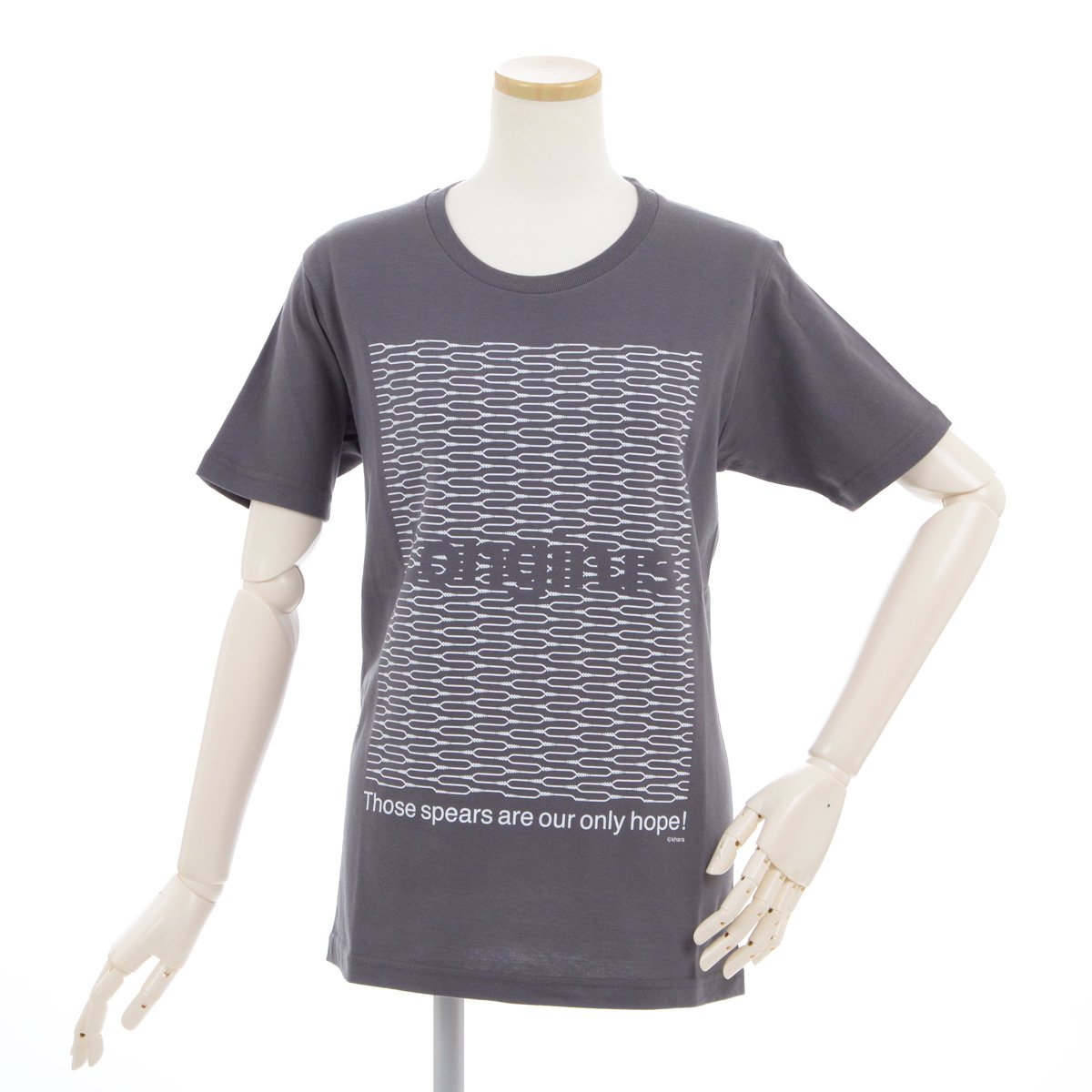 RADIO EVA 466 Gray Longinus Art T-Shirt - Tokyo Otaku Mode (TOM)