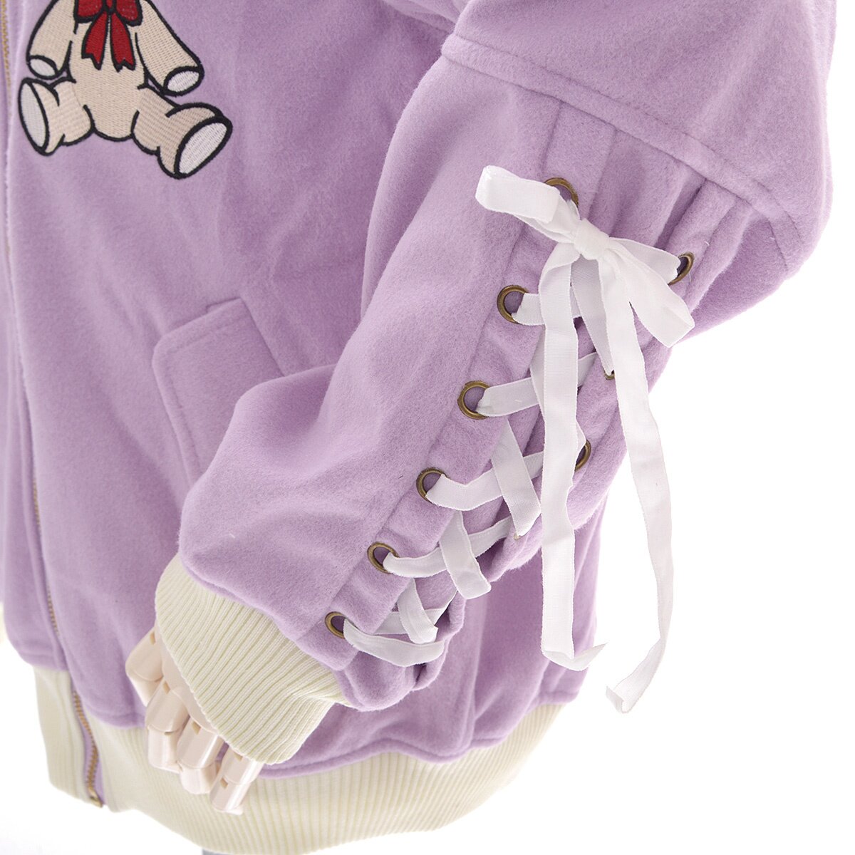 milklim Kuma-chan Embroidered Jacket - Tokyo Otaku Mode (TOM)