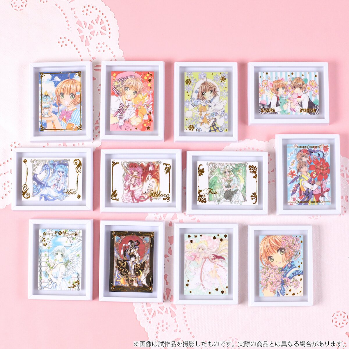 Magic Knight Rayearth Clamp Anniversary Complete badge high quality set