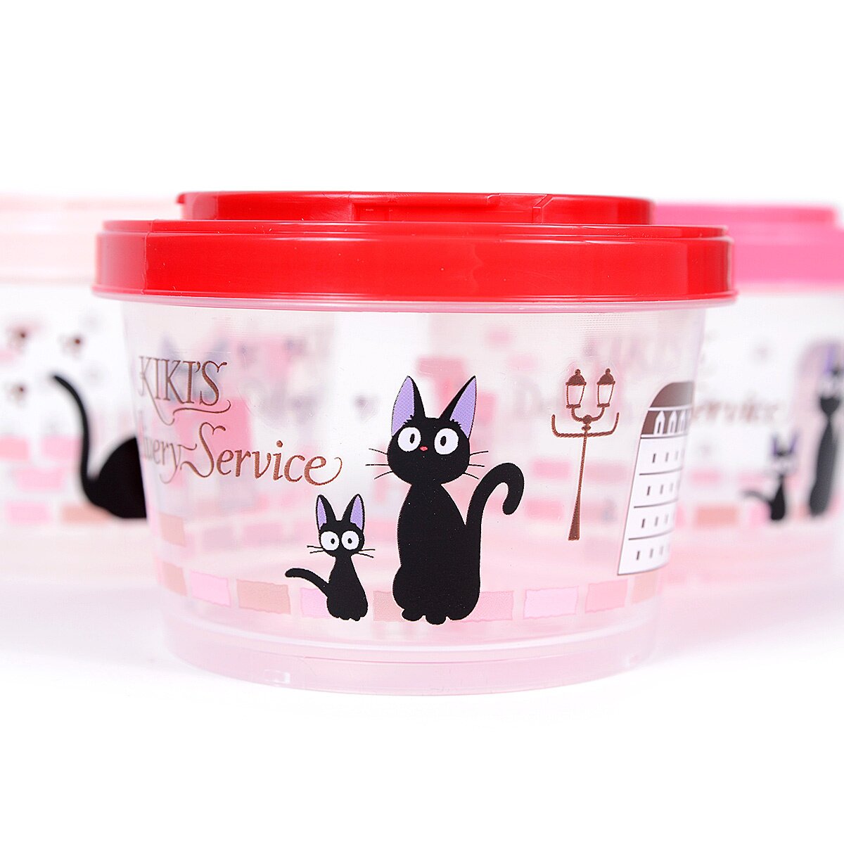 kiki　本日発送 Kiki's Delivery Service Kiki's Town 3-Piece Stackable Cylindrical