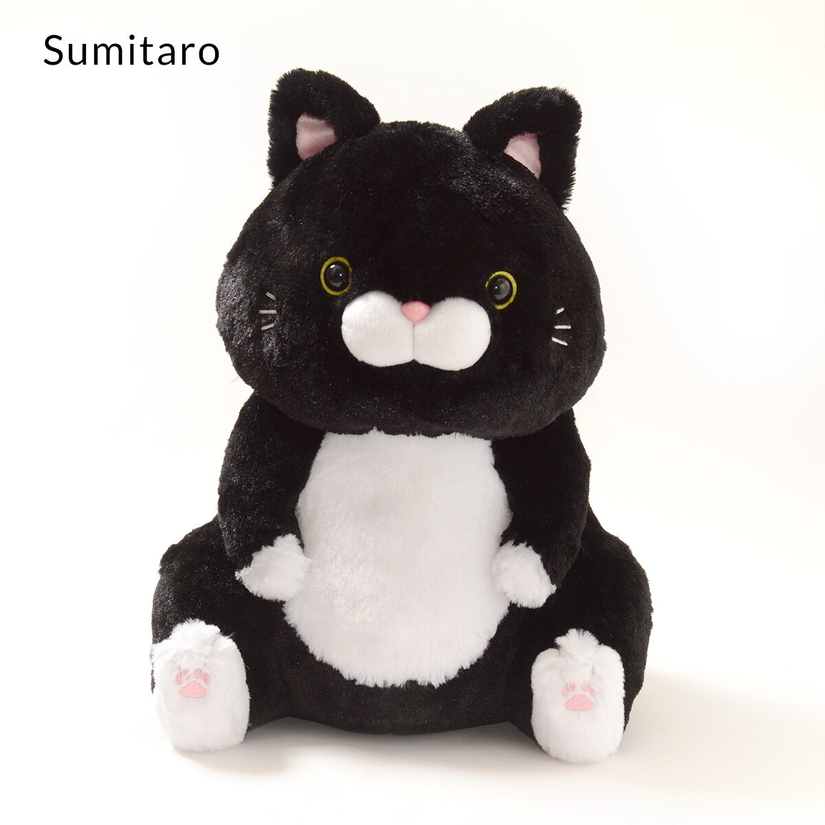 neko♪ Nyanko Deluxe Cat Plush Collection (Big): Amuse - Tokyo