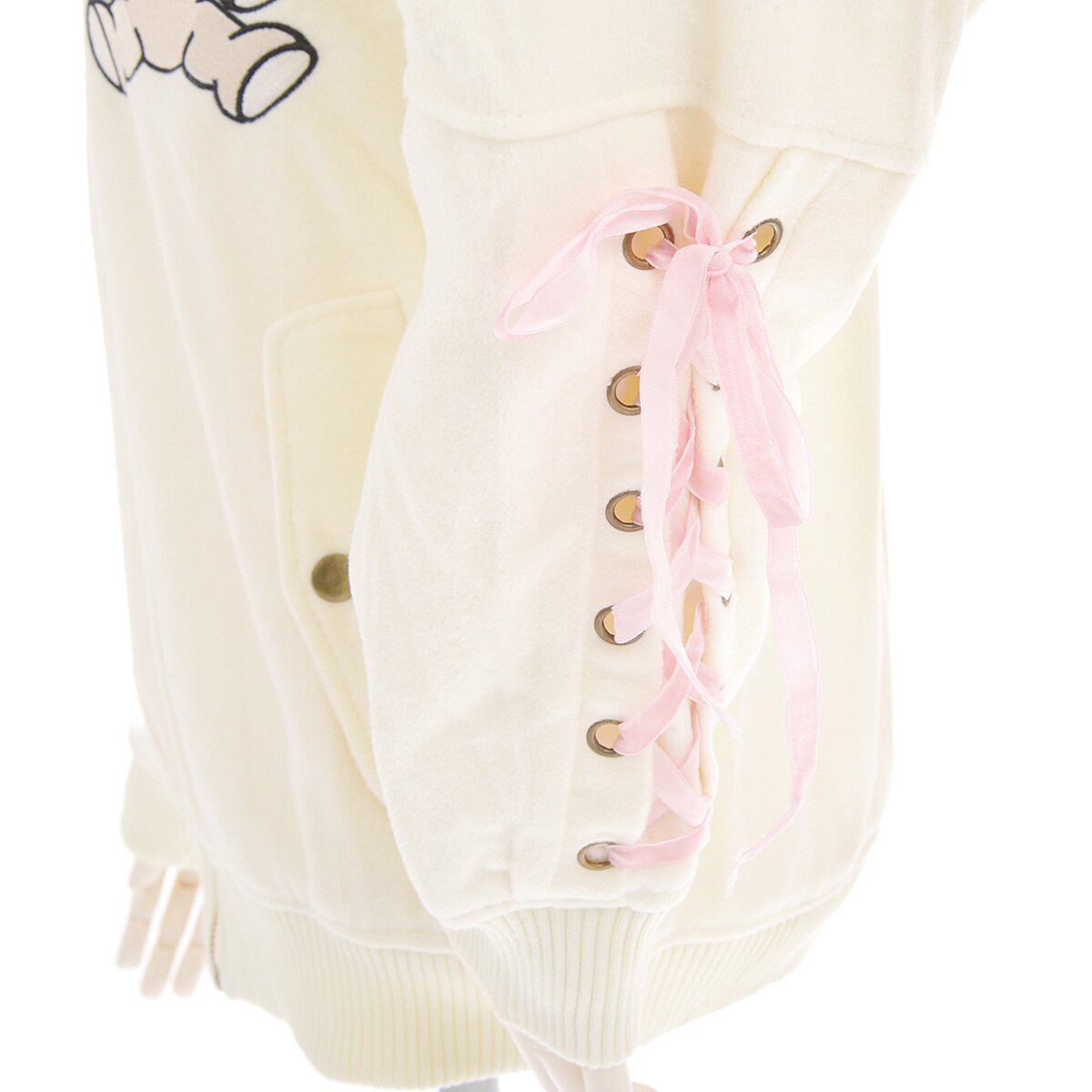 milklim Kuma-chan Embroidered Jacket - Tokyo Otaku Mode (TOM)
