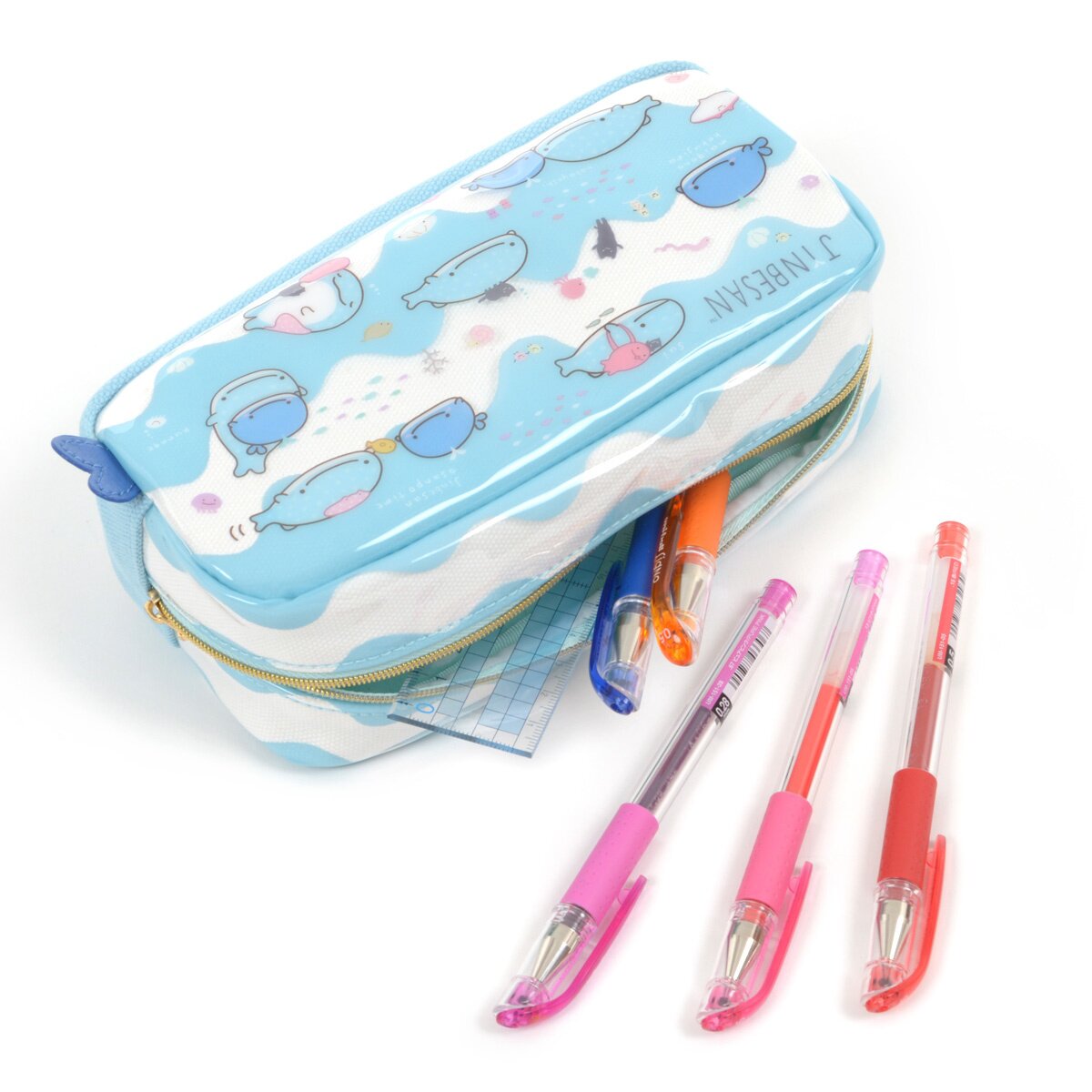 Mamegoma Pencil Case - Japanese Kawaii Pen Shop - Cutsy World