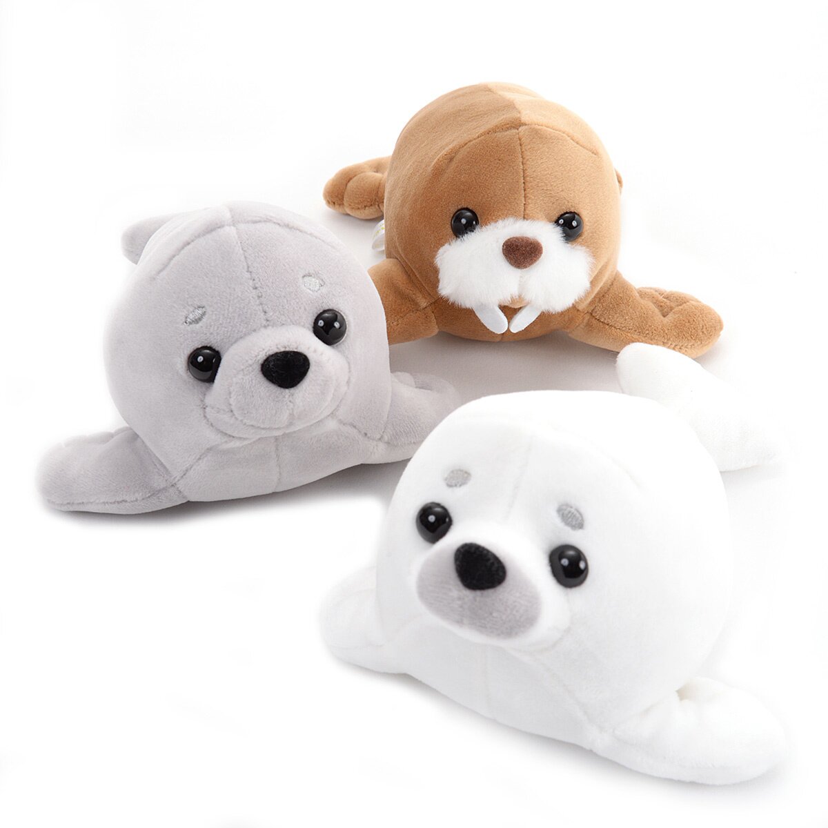 seal plush cute