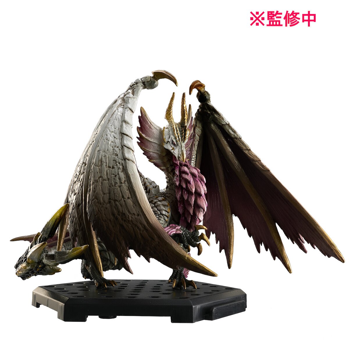 Monster Hunter Rise Apex Diablos Capcom Figure Builder Standard Model Vol  22