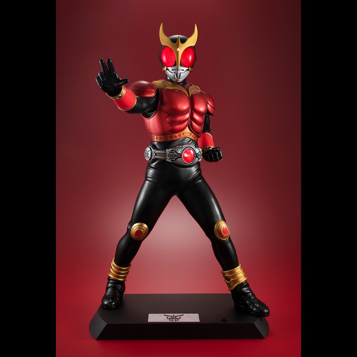 Ultimate Article Kamen Rider Kuuga Mighty Form (Re-run): Megahouse