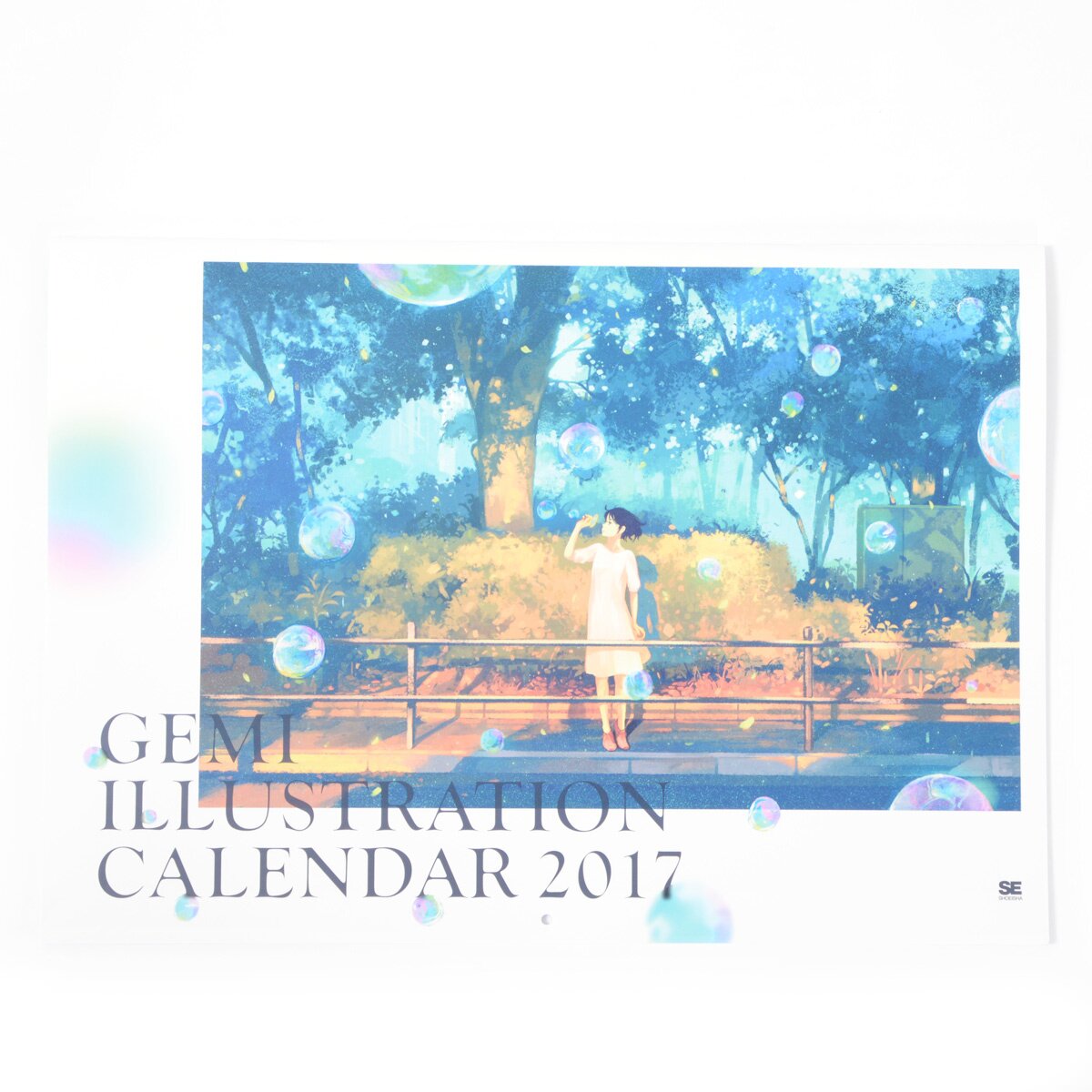 Gemi Illustration Calendar 2017 - Tokyo Otaku Mode (TOM)