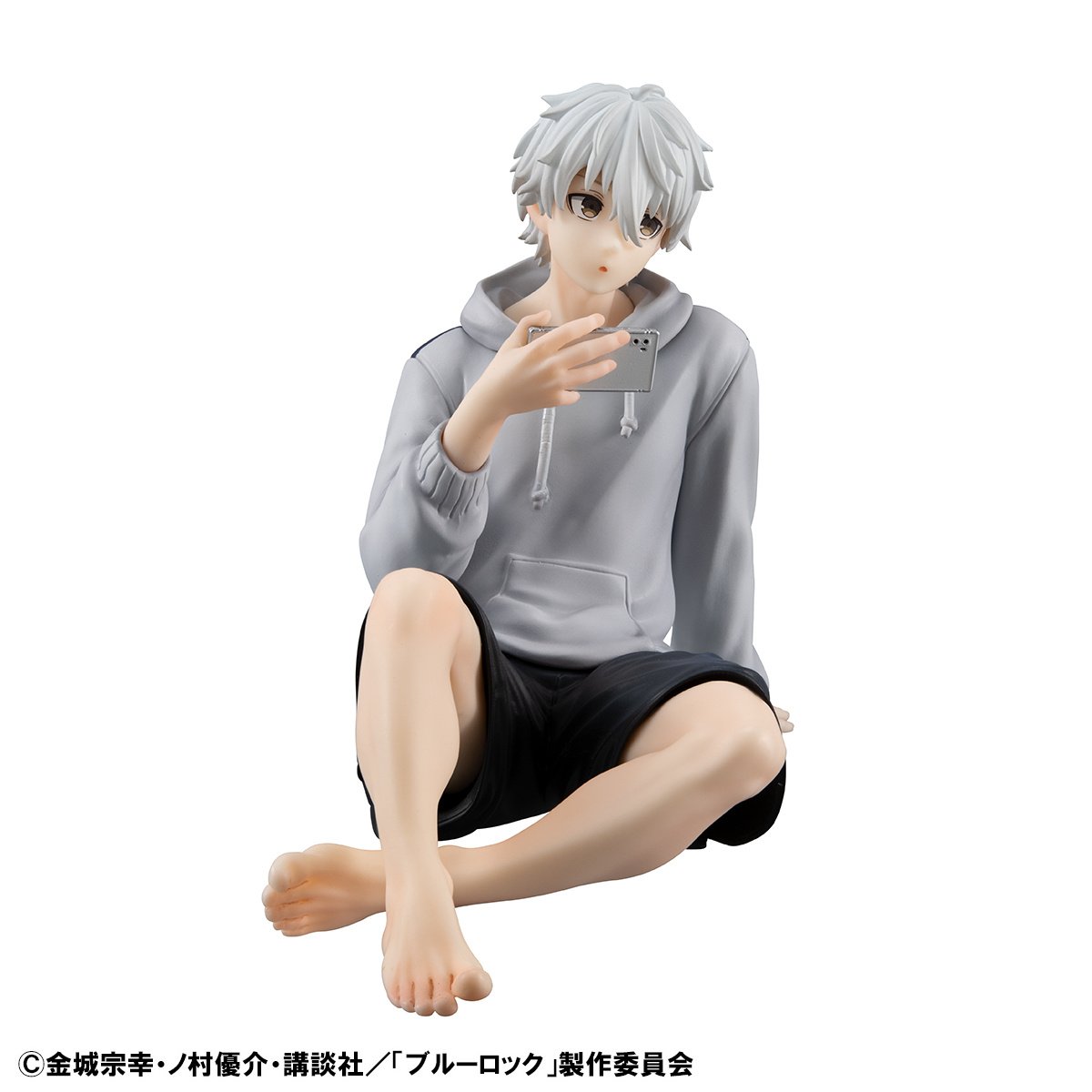 G.E.M. Series Blue Lock Palm-Size Seishiro Nagi: Repaint Ver