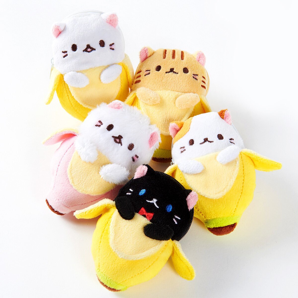 Bananya Coin Cases Tokyo Otaku Mode (TOM)