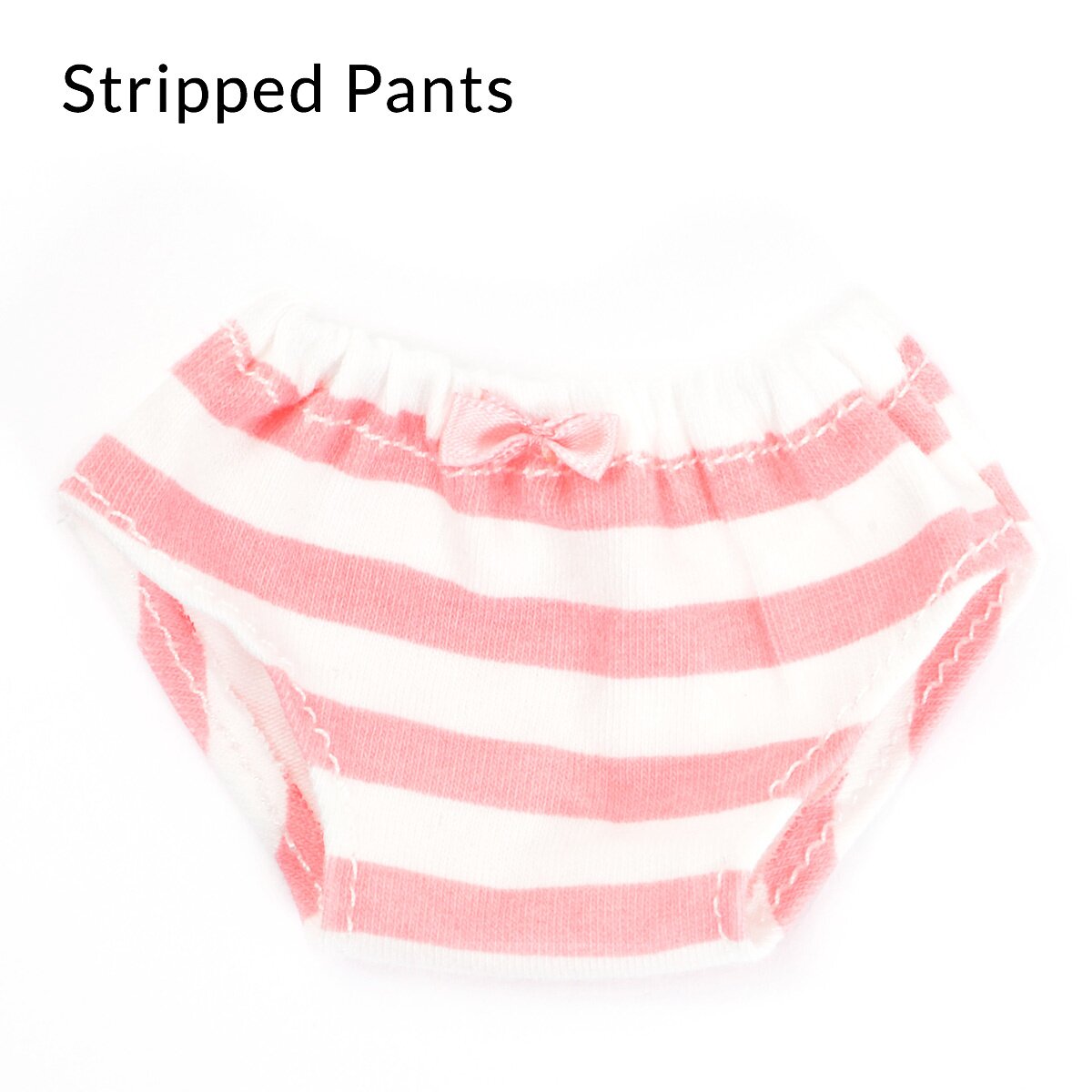 DIY Hatsune Miku Blue Striped Panties/Underwear 