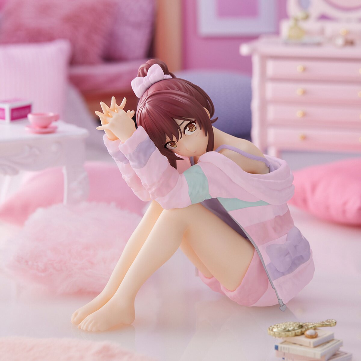 The Idolmaster Shiny Colors 1/6 Scale Figure - Amana Osaki Gardienne Tourmaline Ver. [Pre-Order Dec 2026]