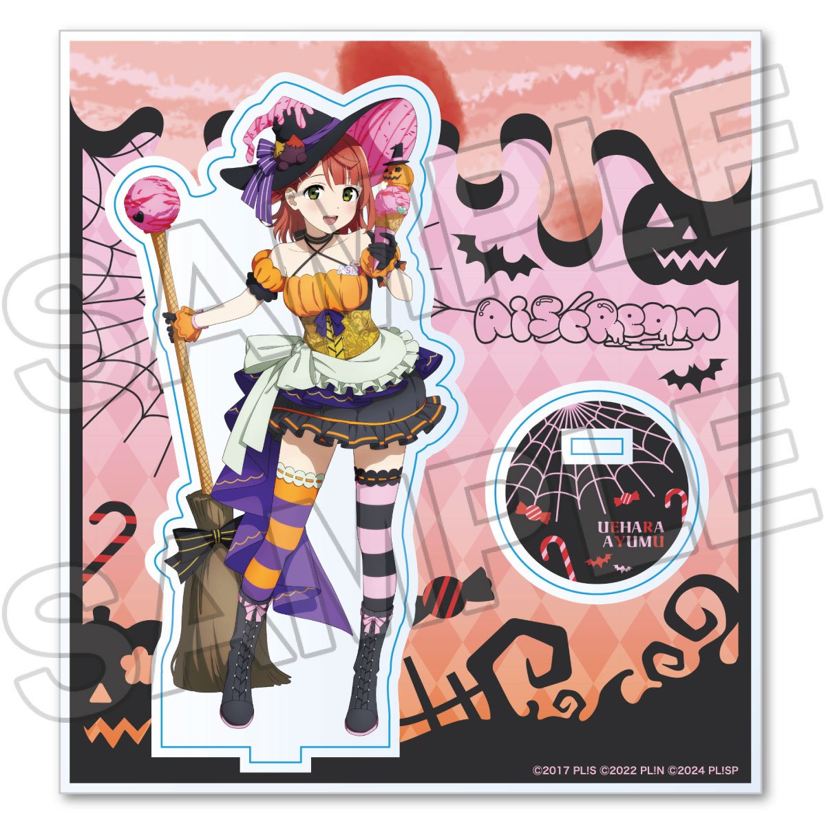 AiScReam Halloween Acrylic Stand: Bandai Namco Filmworks - Tokyo