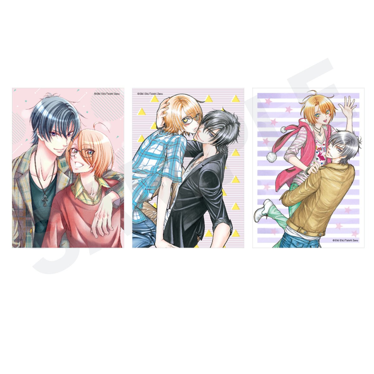 Love Stage!! Three Bromide Pictures Set: KADOKAWA - Tokyo Otaku Mode (TOM)