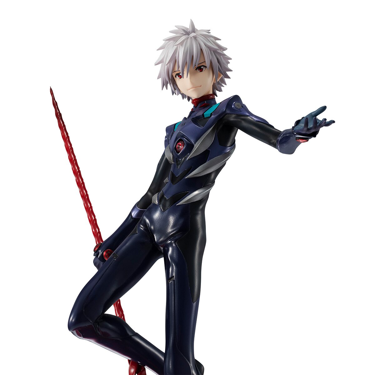 Precious G.E.M. [Evangelion] Kaworu Figure: Megahouse - Tokyo Otaku Mode  (TOM)