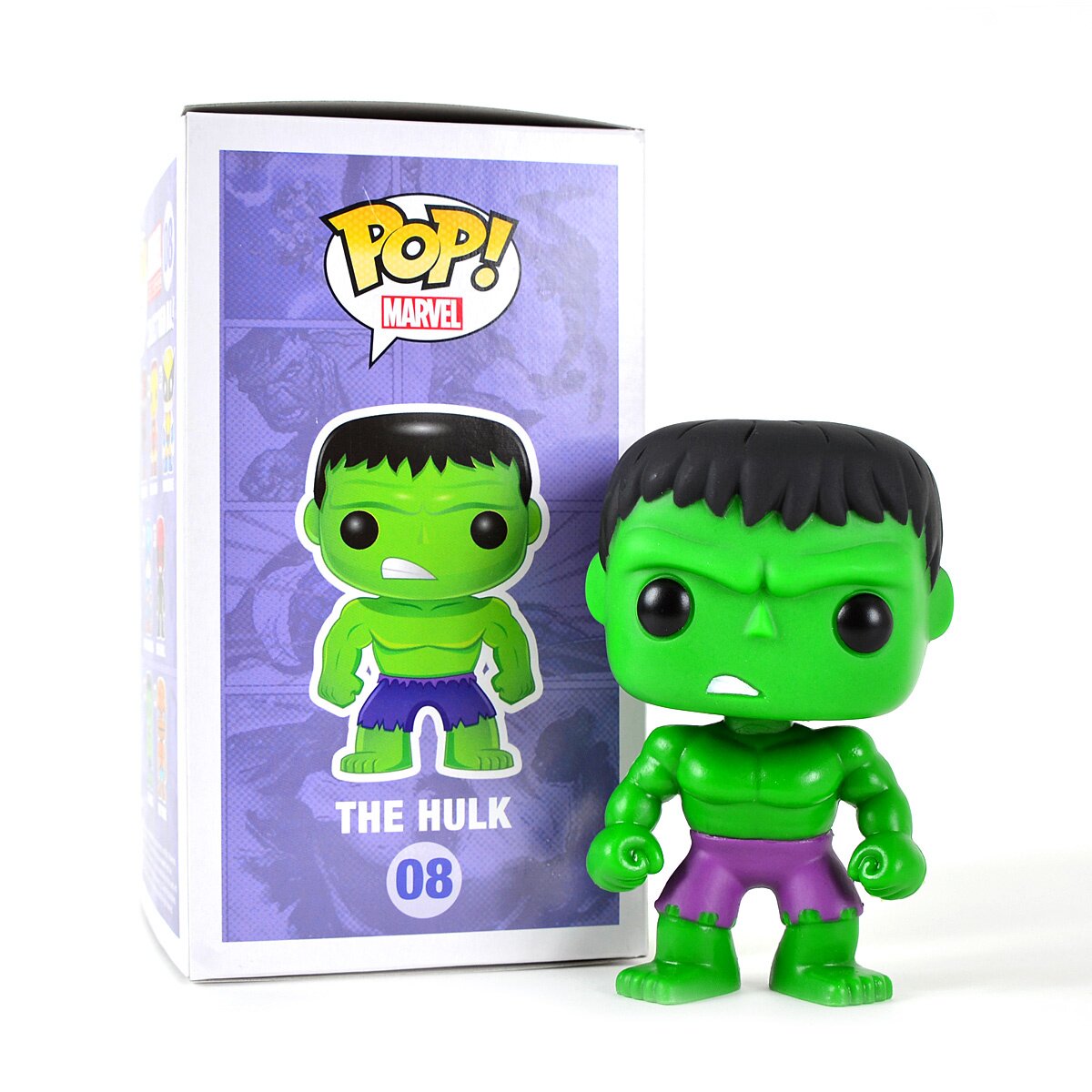 The Hulk Funko Pop! Marvel #08