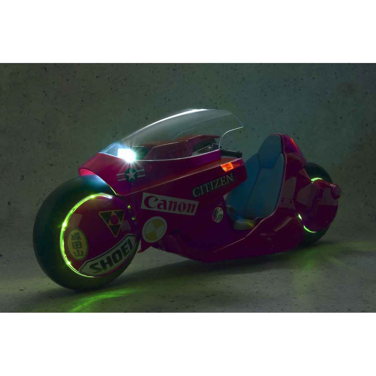 Soul of Popinica Akira Project BM! Kaneda's Bike: Revival