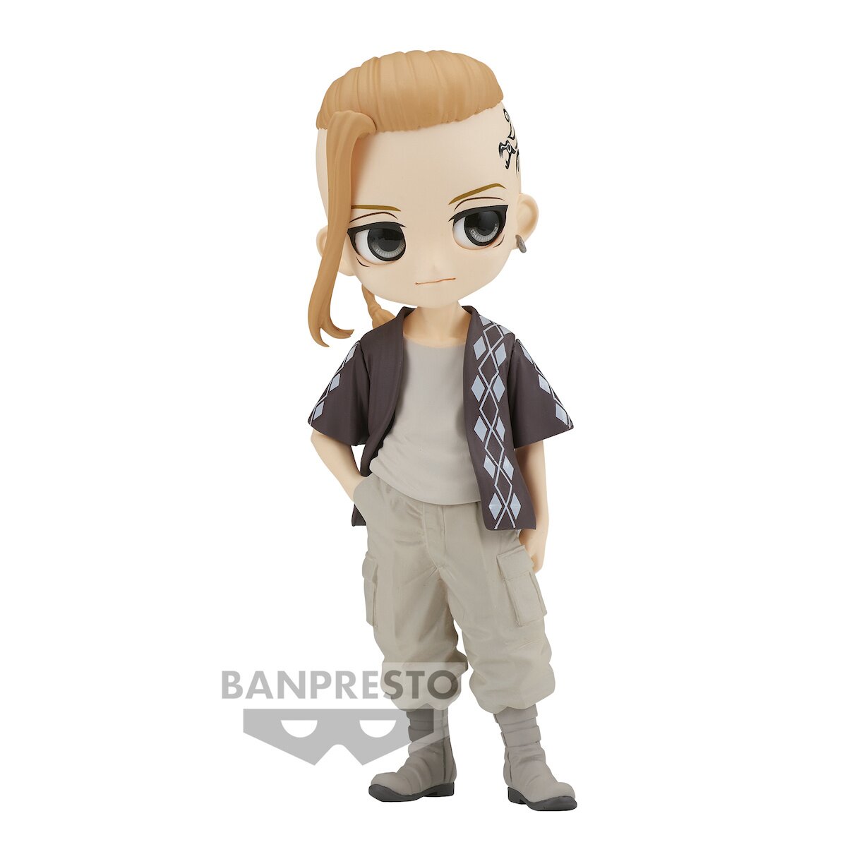 Q Posket Tokyo Revengers Ken Ryuguji: Plain Clothes Ver.