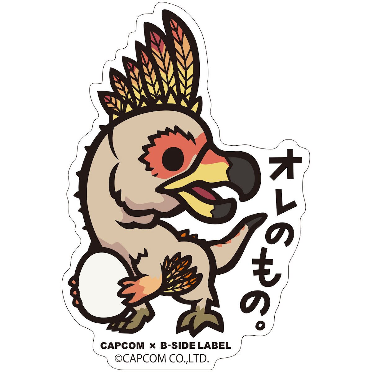 Capcom X B-Side Label Monster Hunter: World Sticker Collection - Tokyo ...