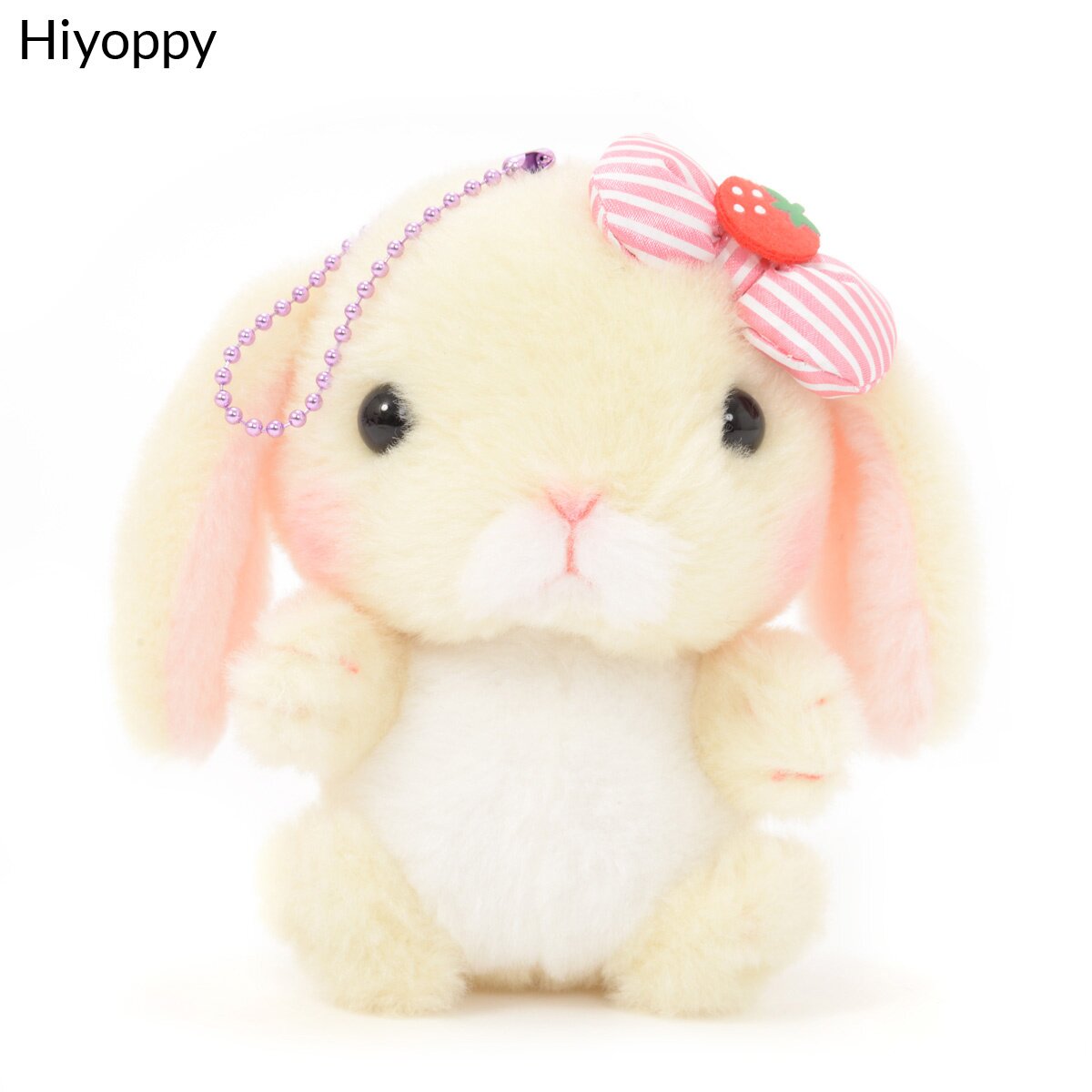 Pote Usa Loppy Strawberry Plush Collection (ball Chain): Amuse - Tokyo 