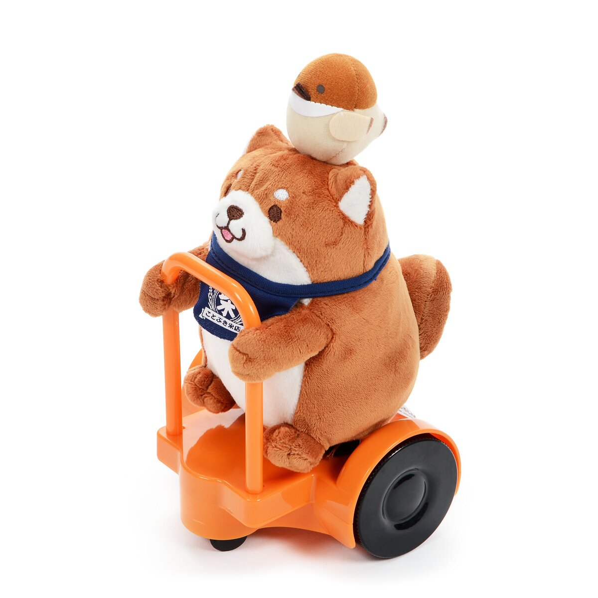 Chuken Mochi Shiba Swift Scooter Plush Collection Tokyo Otaku Mode (TOM)