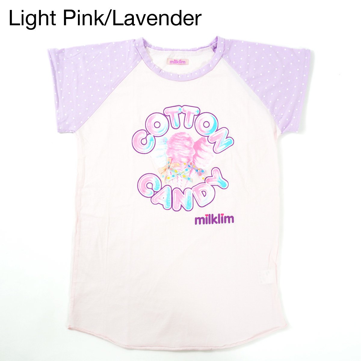 milklim Cotton Candy Long T-Shirt: milklim - Tokyo Otaku Mode (TOM)