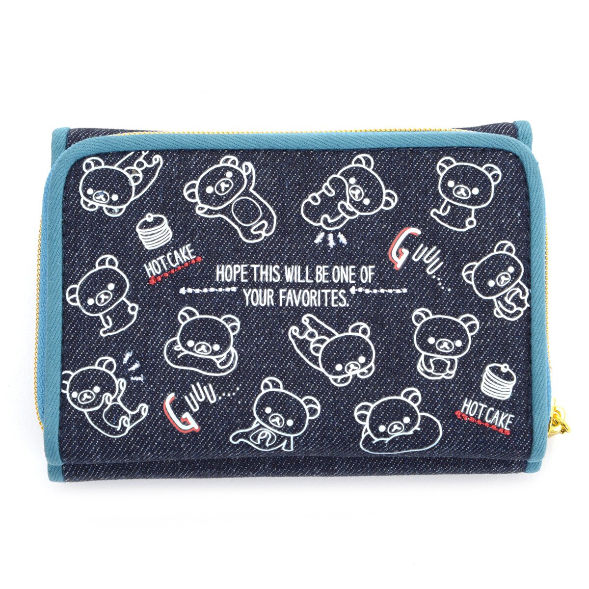 デニリメイク ウォレット Rilakkuma Denim Wallet: San-X - Tokyo Otaku Mode (TOM)