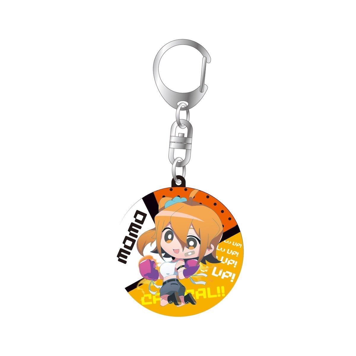 Kagerou Project Game Avatar Ver. Punipuni Trading Keychain Charm