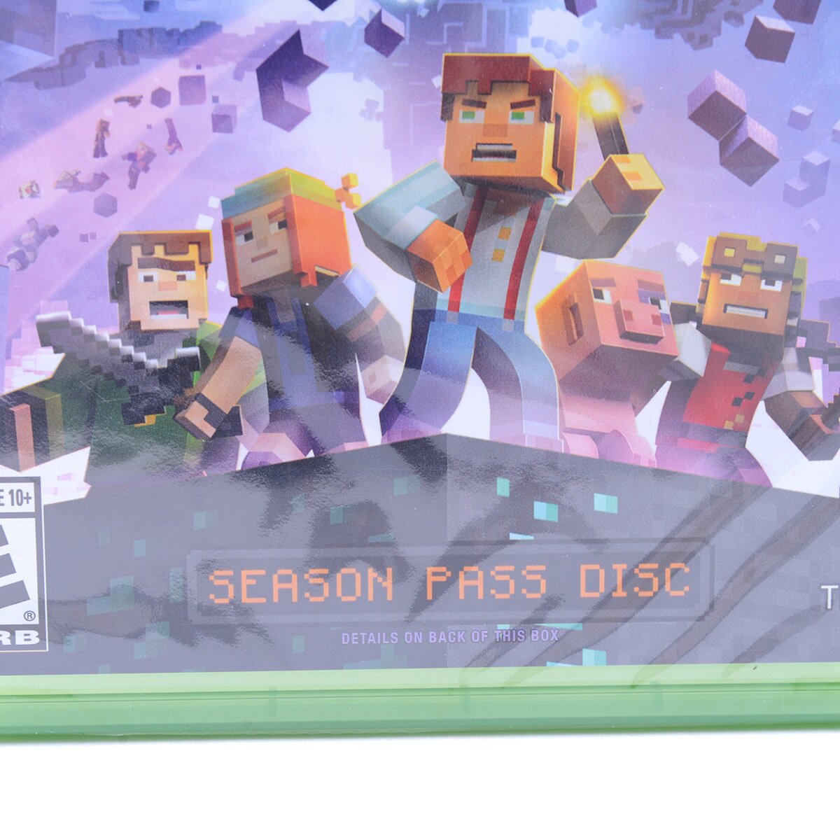 Minecraft Story MODE Season Pass Disc - Xbox 360 