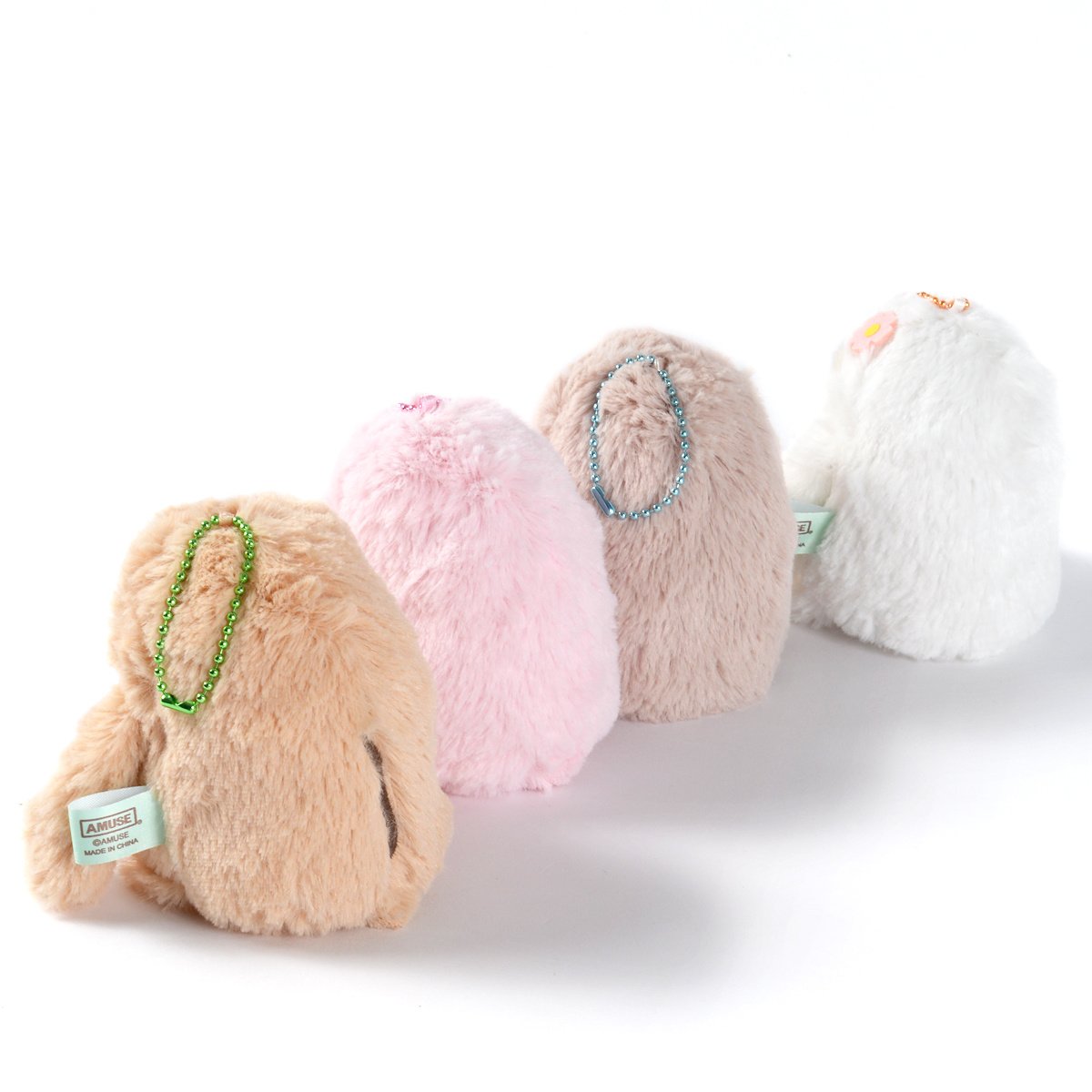 Namakemono no Mikke & Friends Sloth Plush Collection (Ball Chain