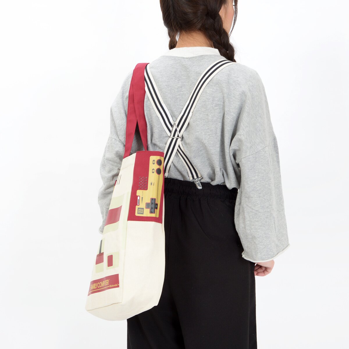 Tetris Art Suitcase & Rucksack Collection: Block (White) - Tokyo Otaku Mode  (TOM)