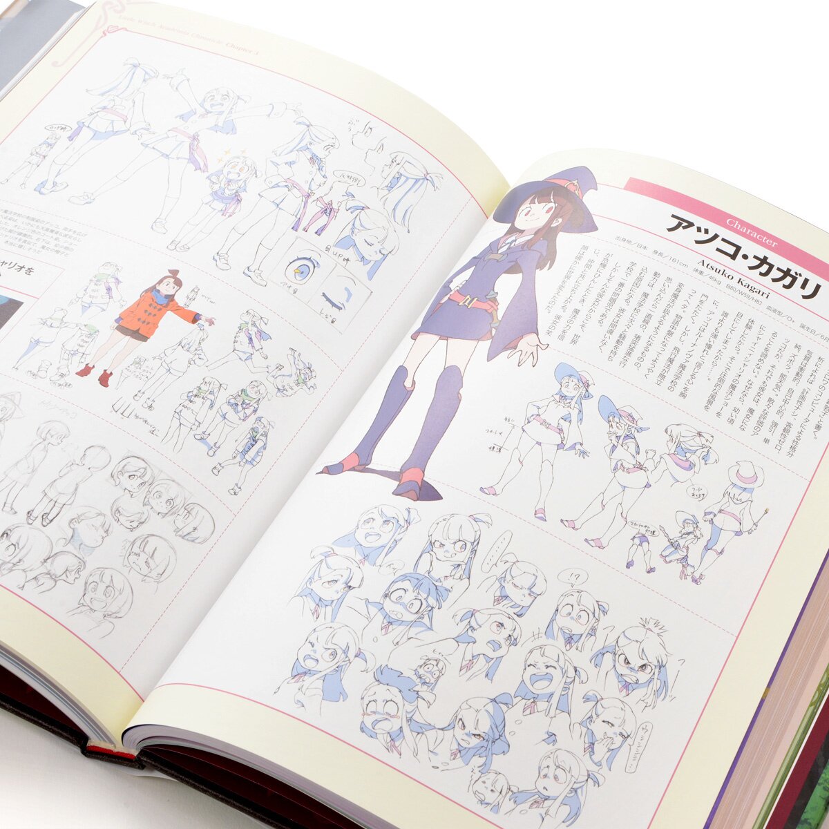 Ｌｉｔｔｌｅ　Ｗｉｔｃｈ　Ａｃａｄｅｍｉａ　Ｃｈｒｏｎｉｃｌｅ Little Witch Academia Chronicle – Stuart Ng Books