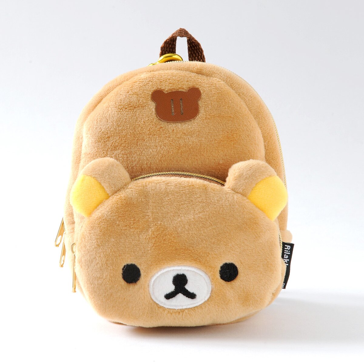 rilakkuma plush backpack