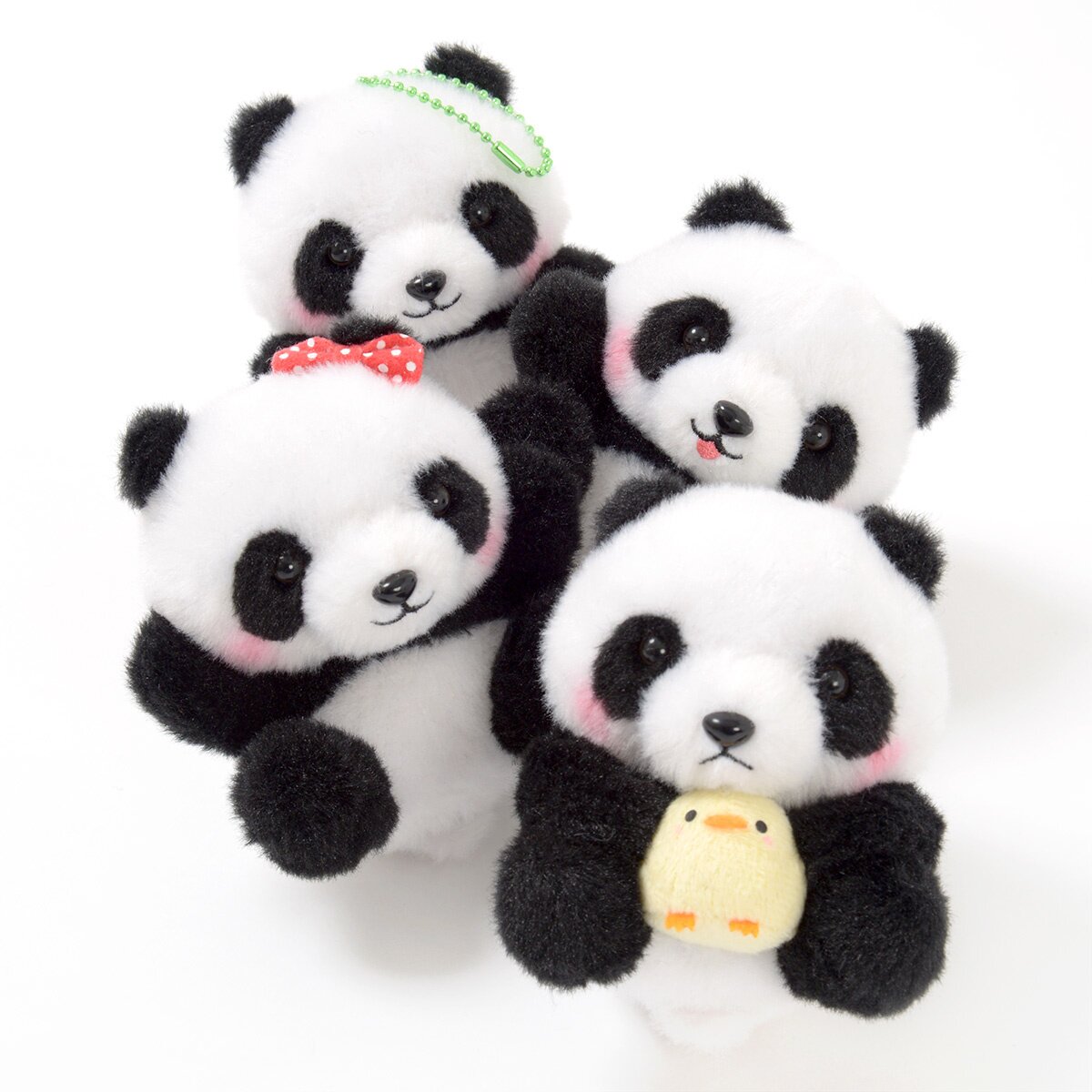 Marukoro Panda Aka-chan Plush Collection (Ball Chain): Amuse - Tokyo ...