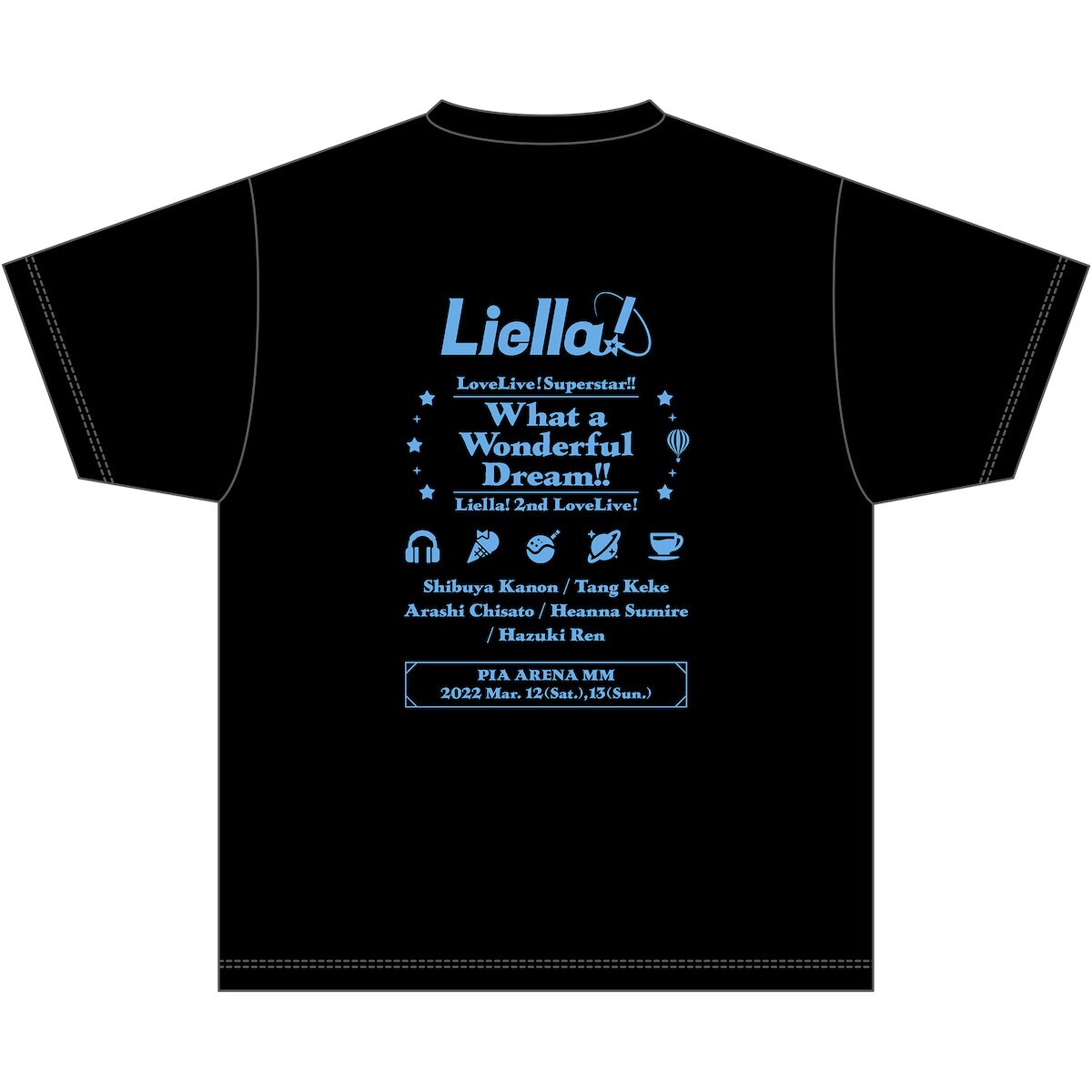 専用 Liella! 2nd What a Wonderful Dream!! Love Live! Superstar!! Liella! 2nd LoveLive! ～What a