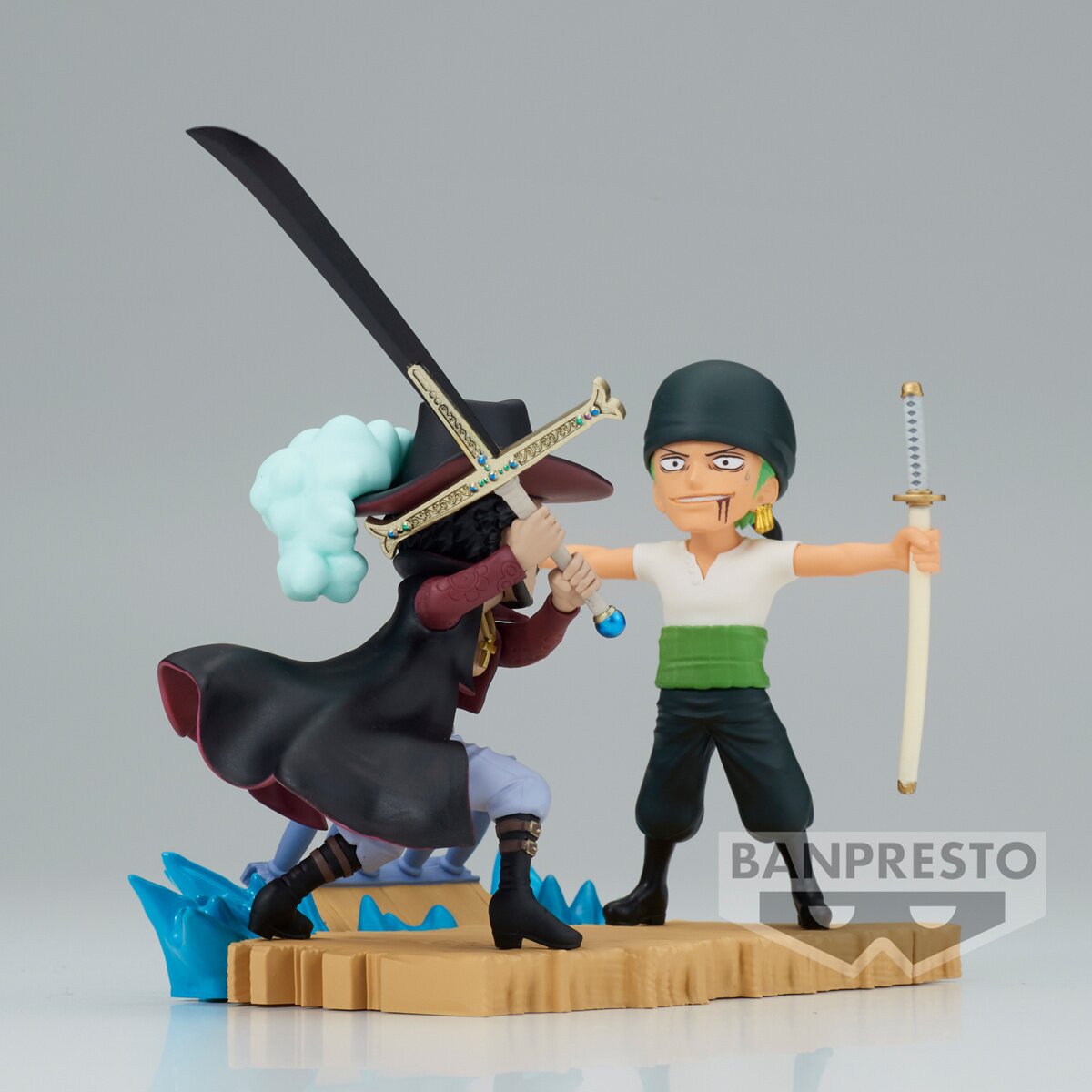 World Collectable Figure One Piece Log Stories Monkey D. Luffy & Roronoa  Zoro