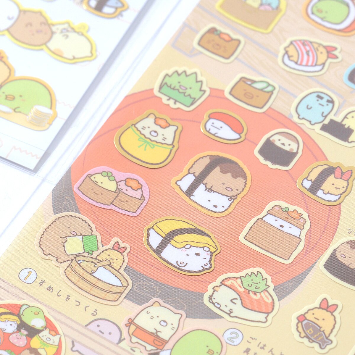 sumikko gurashi sushi blind box