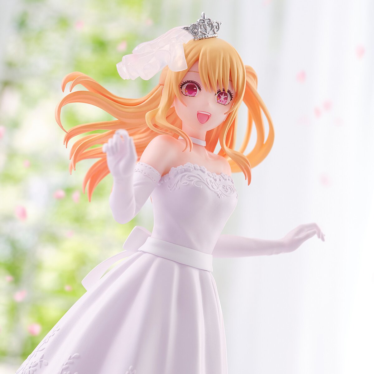 Oshi no Ko Ruby Bridal Dress Non-Scale Figure: Banpresto