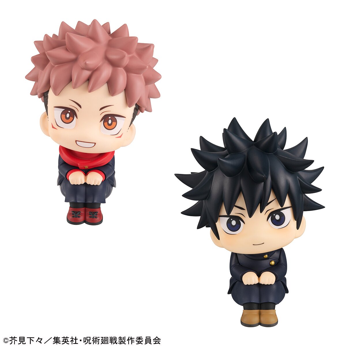 MegaHouse popular Jujutsu Kaisen Yuji Itadori Lookup Figure