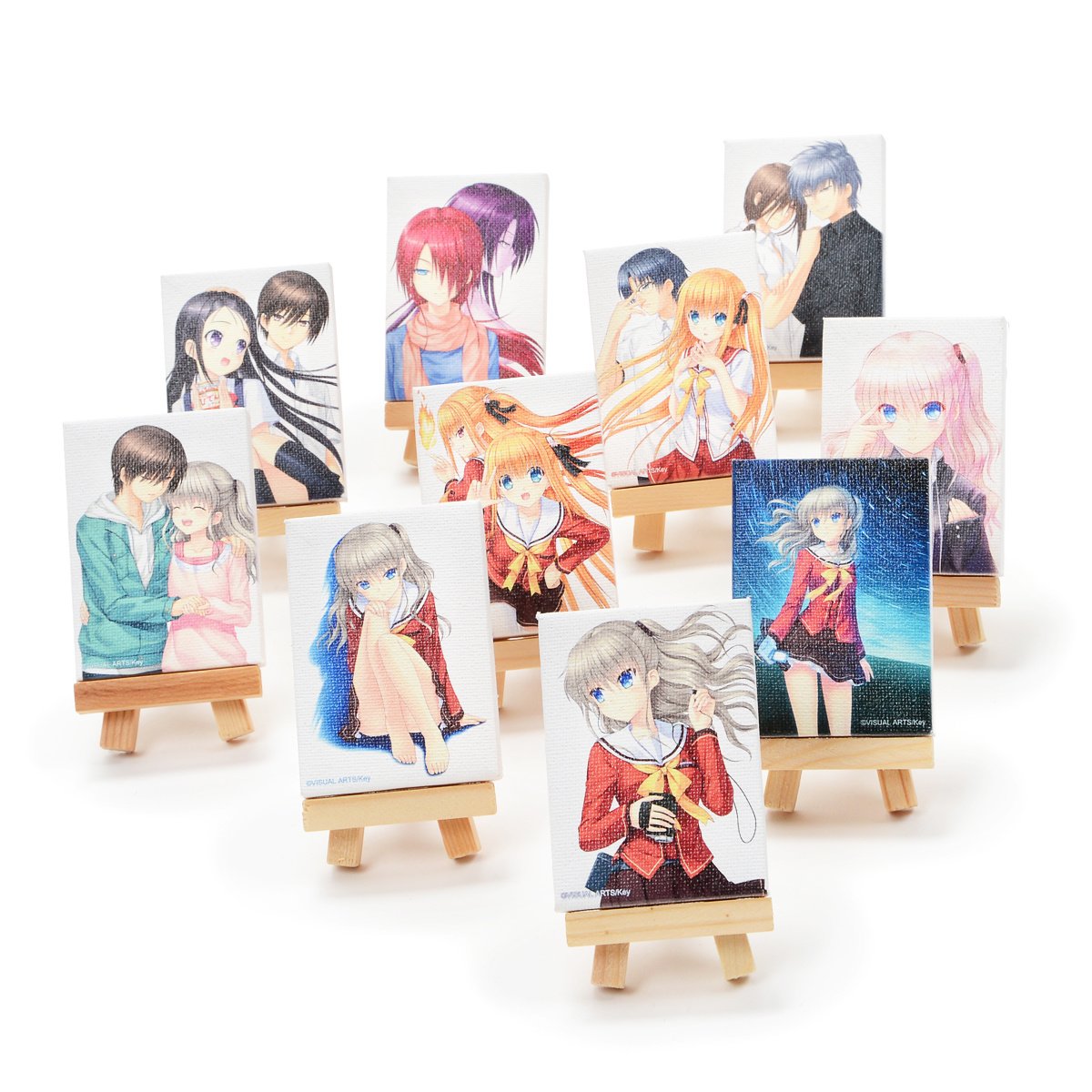 Charlotte Mini Art Board Collection: VisualArt's/Key - Tokyo Otaku