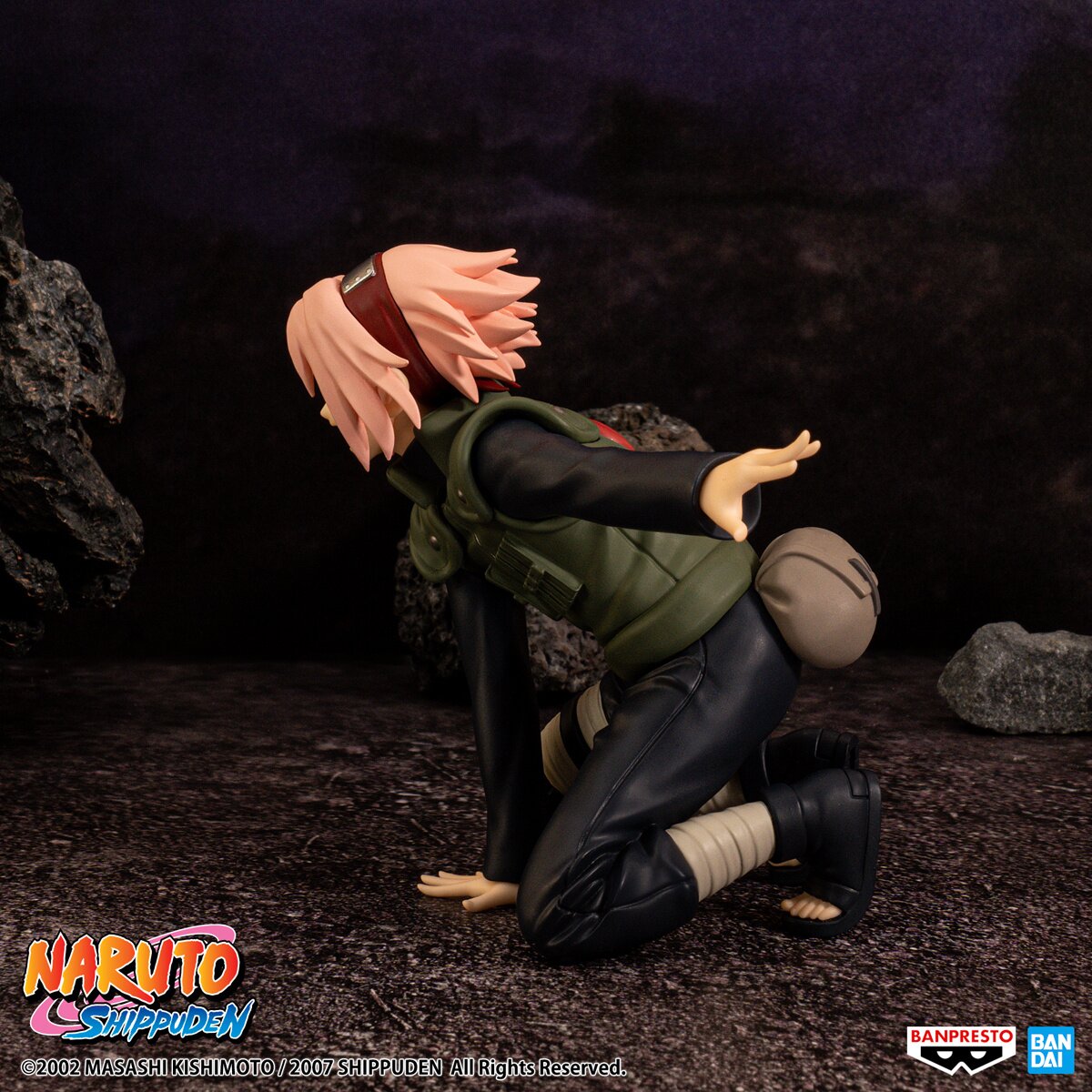 Banpresto Naruto DX Sakura Figure loose NO BOX