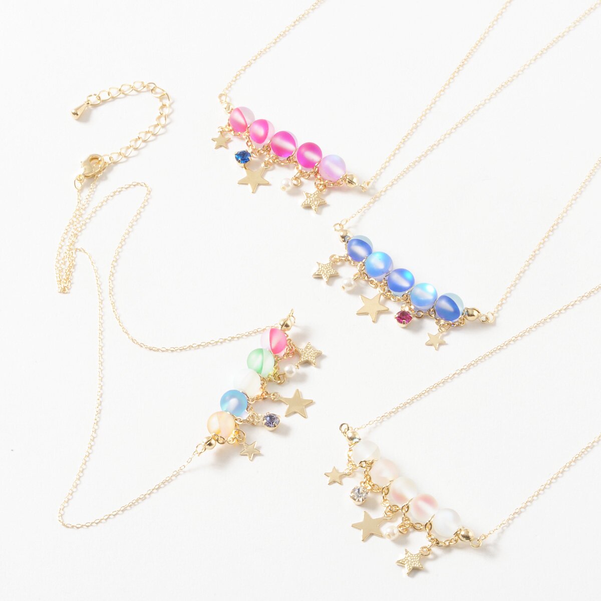 Osewaya Magical Orbs & Stars Necklace - Tokyo Otaku Mode (TOM)