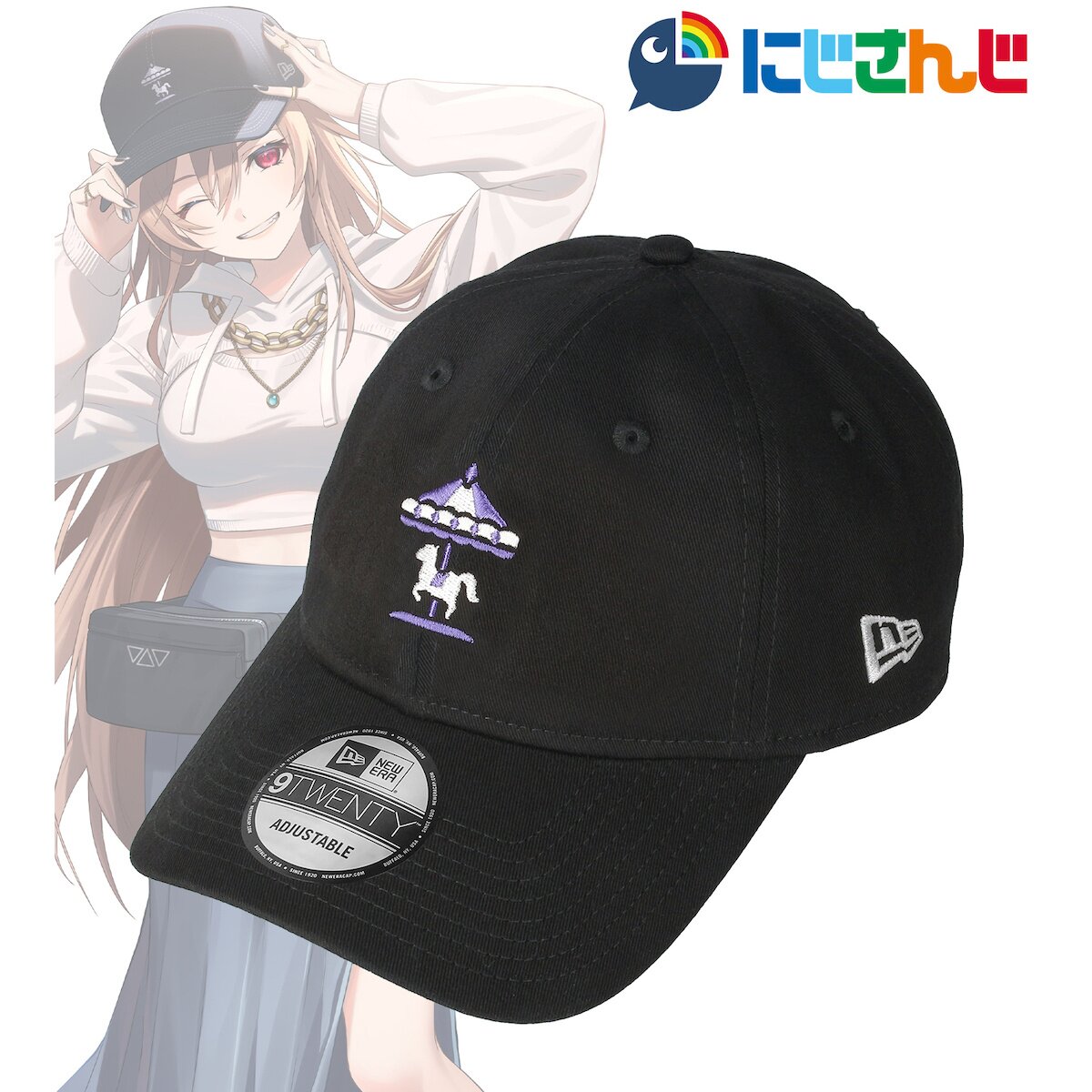 Nijisanji × NEW ERA Collaboration Furen E Lustario Cap