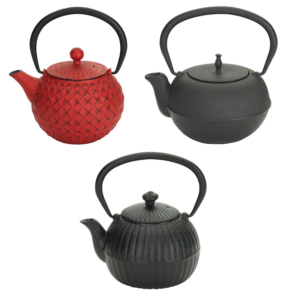 Iron Kettle Teapots Tokyo Otaku Mode (TOM)