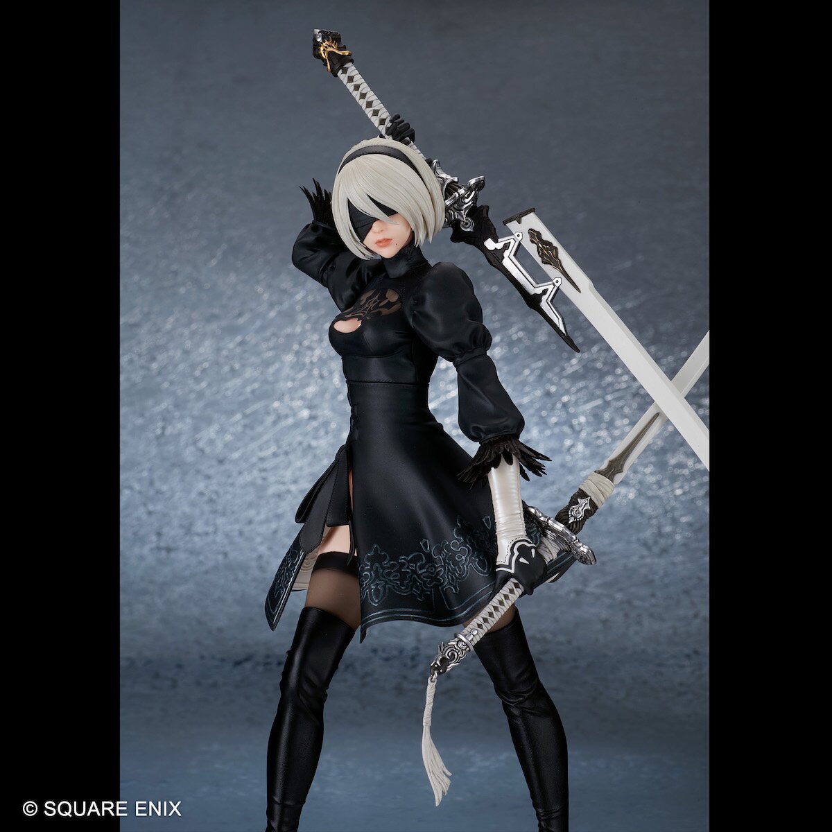 NieR: Automata 2B (YoRHa No. 2 Type B): Deluxe Ver. Non-Scale Figure  (Re-run)