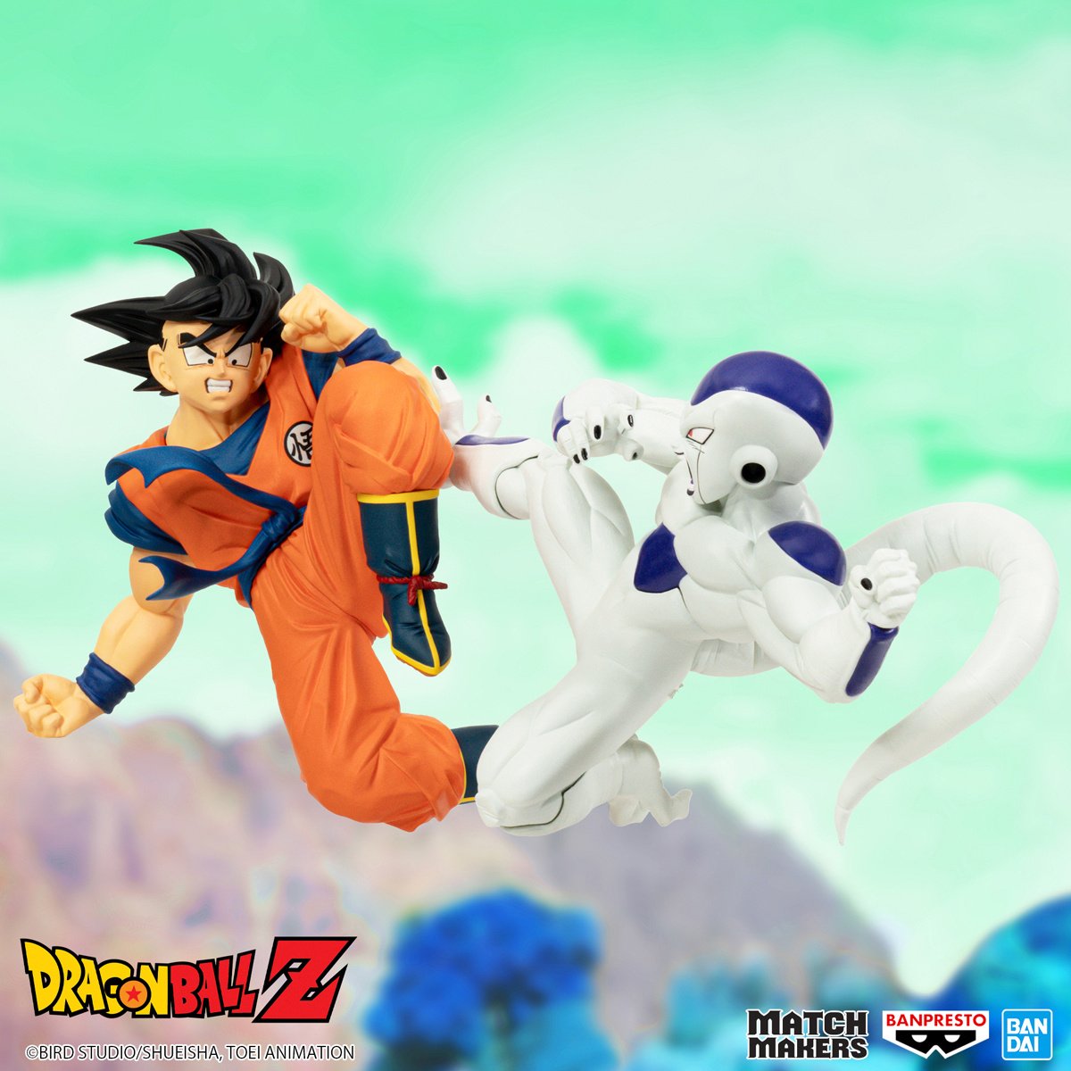 Match Makers Dragon Ball Z Son Goku Banpresto Tokyo Otaku Mode TOM 