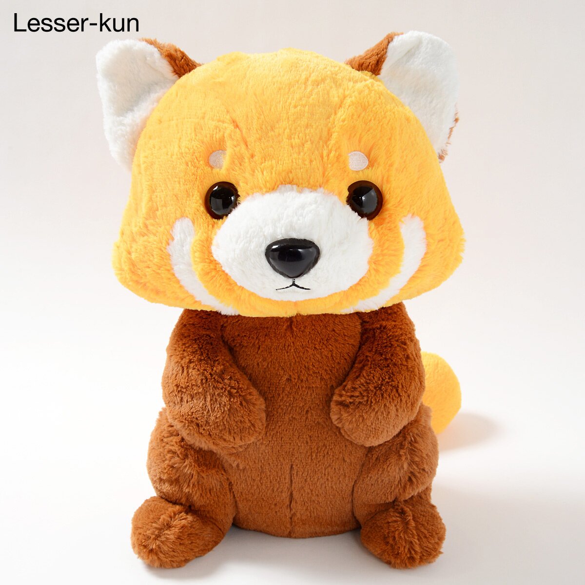 reversible plush red panda